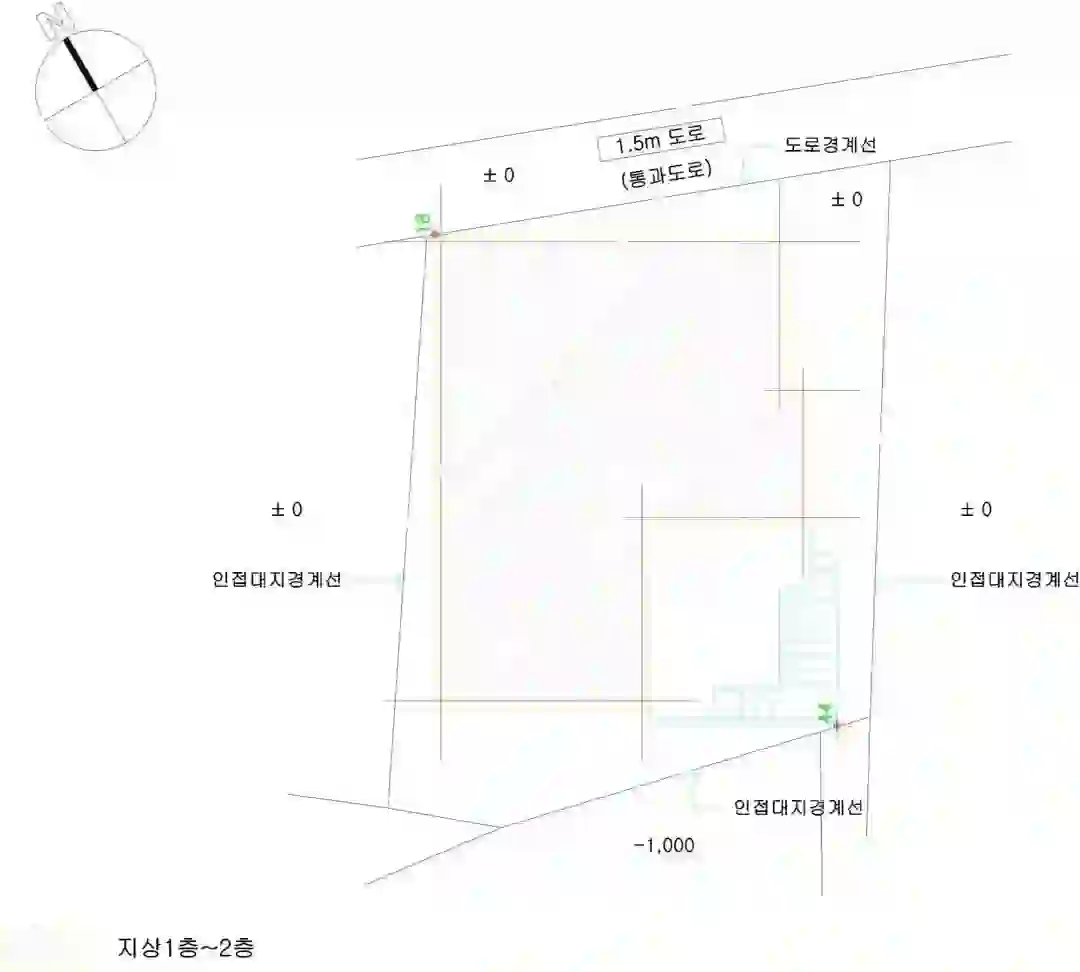 가리봉동 106-61 배치도 이미지